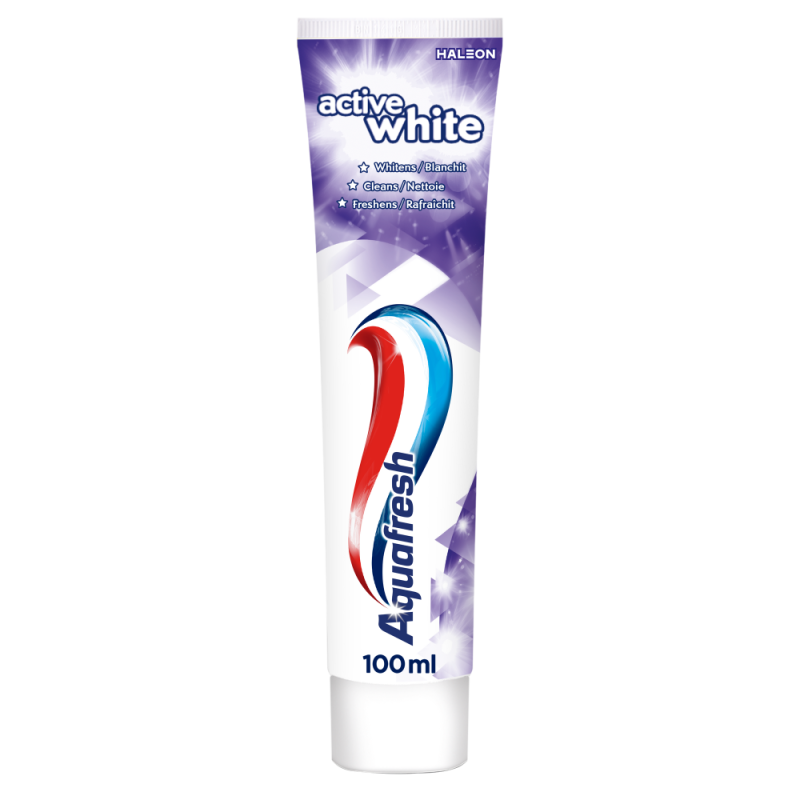 Aquafresh Tandpasta Active White (100 ml)