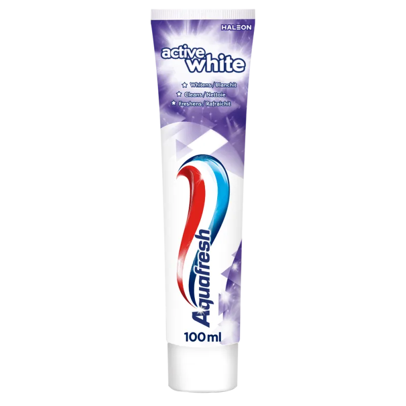 Aquafresh Tandpasta Active White (100 ml)