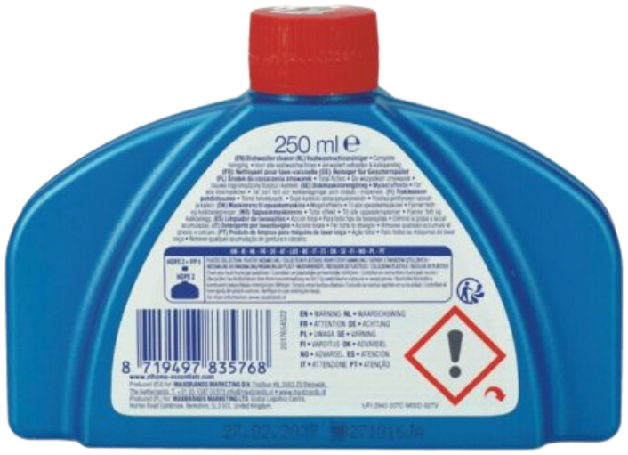 At Home Vaatwas Reiniger (250 ml)