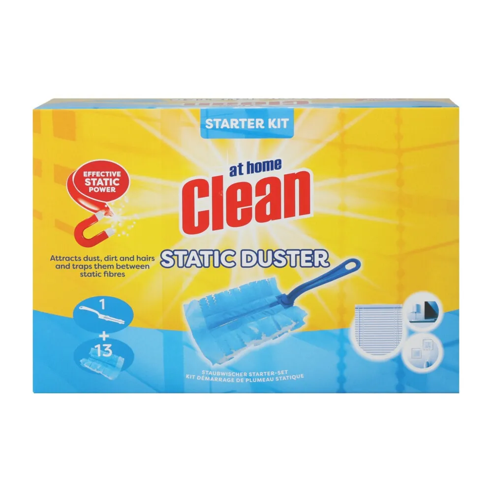 At Home Clean Duster Starter Set 13 Navullingen (1 set)