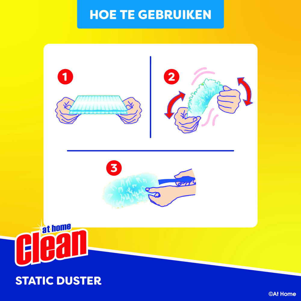 At Home Clean Duster Starter Set 13 Navullingen (1 set) - image 2