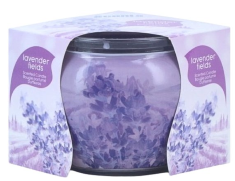 At Home Scents Geurkaars Lavender (70 gr)