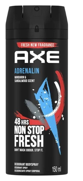 Axe Deodorant Spray Adrenaline (150 ml)