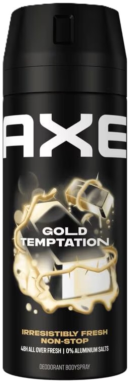 Axe Deospray – Gold Temptation (150 ml)