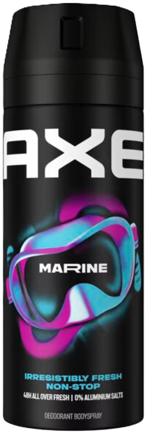 Axe Deodorant Bodyspray Marine (150 ml)