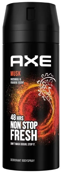 Axe Deodorant Spray Musk (150 ml)