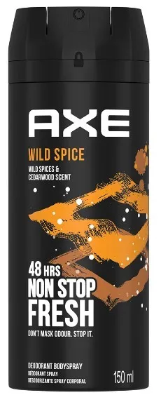 Axe Wild Spice Deodorant Spray (150 ml)