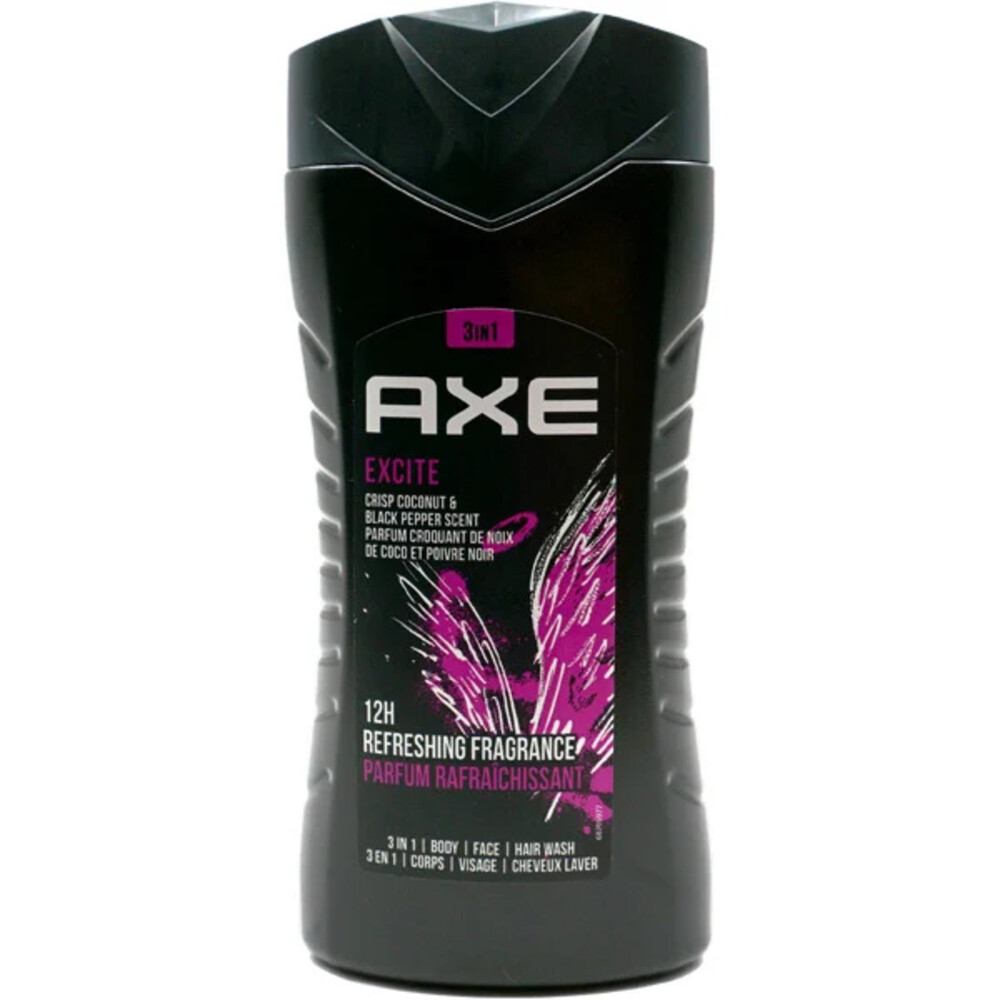 Axe 3-in-1 Douchegel Excite (250 ml)