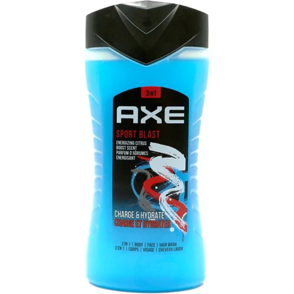 Axe 3-in-1 Douchegel Sport Blast (250 ml)