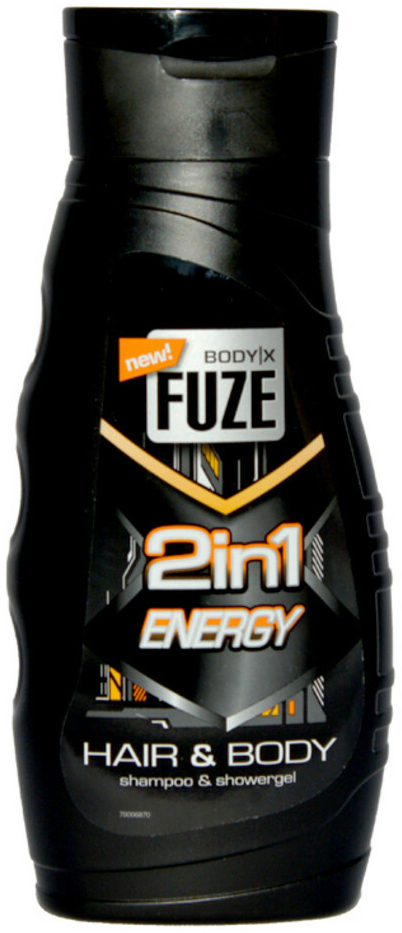 Body-x Fuze Douchegel Hair & Body Energy (300 ml)