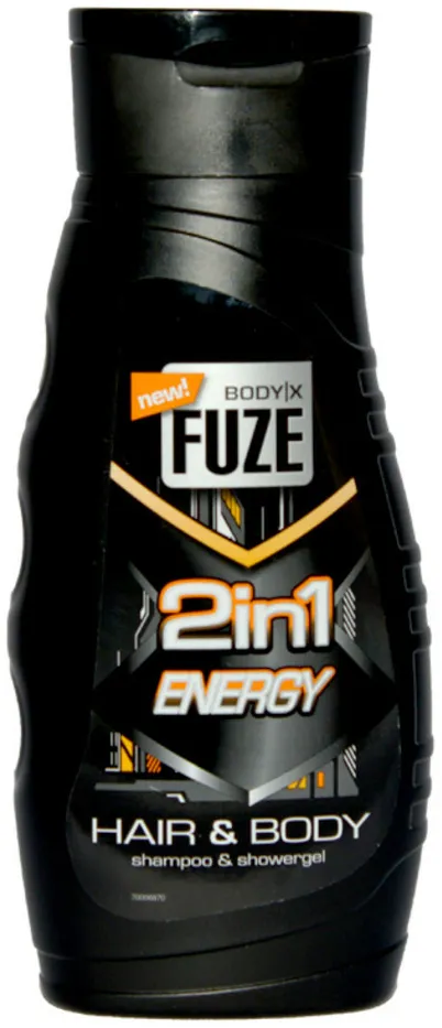 Body-x Fuze Douchegel Hair & Body Energy (300 ml)