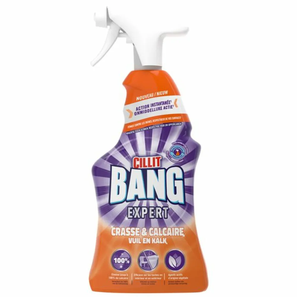 Cillit Bang Vuil & Kalk Spray (750 ml)