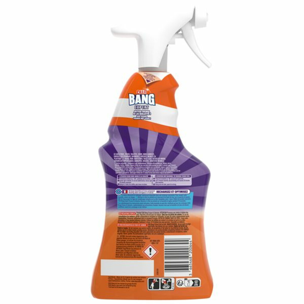 Cillit Bang Vuil & Kalk Spray (750 ml)