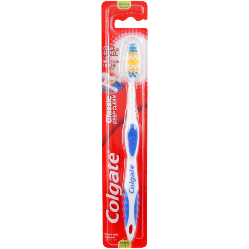 Colgate Tandenborstel Classic Deep Clean Medium (1 stuk)