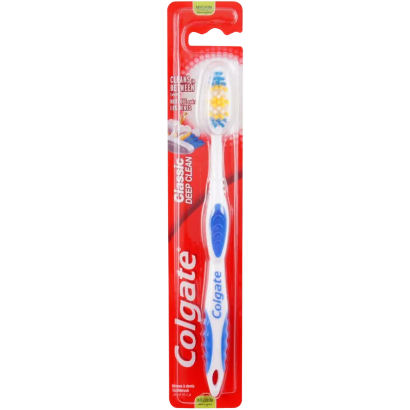 Colgate Tandenborstel Classic Deep Clean Medium (1 stuk)