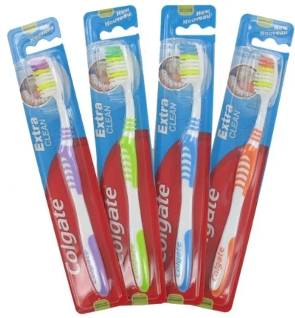 Colgate Tandenborstel Extra Clean (1 stuk)