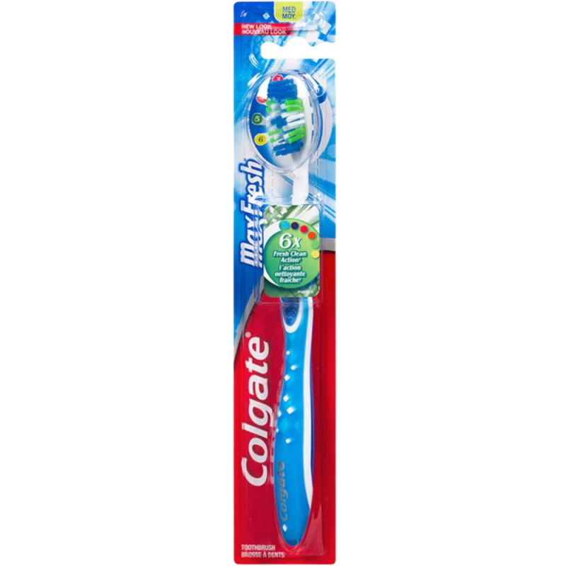 Colgate Max Fresh Tandenborstel Medium (1 stuk)