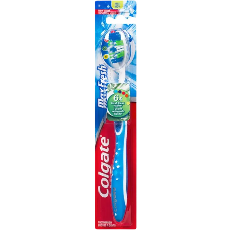 Colgate Max Fresh Tandenborstel Medium (1 stuk)