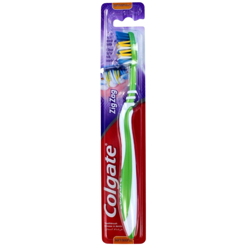 Colgate Tandenborstel Zigzag Soft (1 stuk)