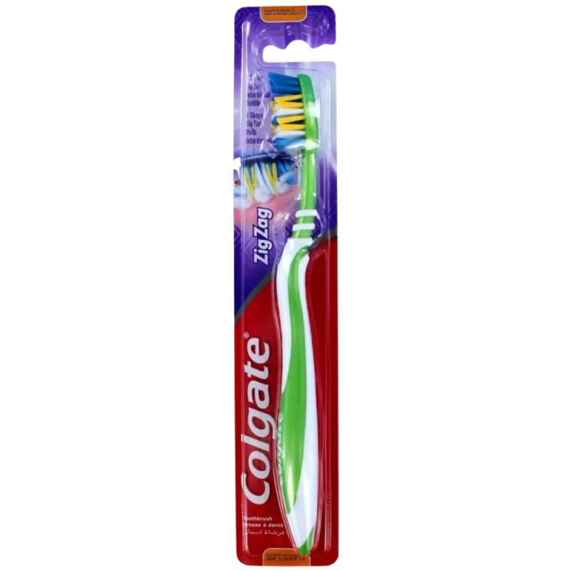 Colgate Tandenborstel Zigzag Soft (1 stuk)
