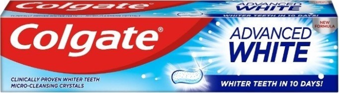 Colgate Tandpasta Advanced White (100 ml)