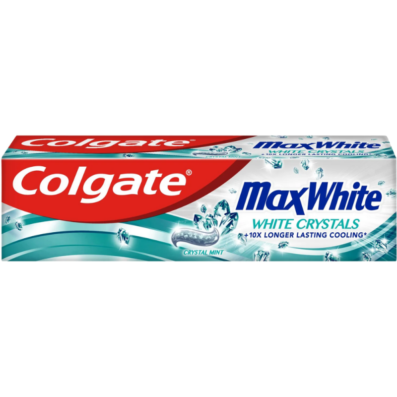 Colgate Tandpasta Max White Crystal Mint (100 ml)