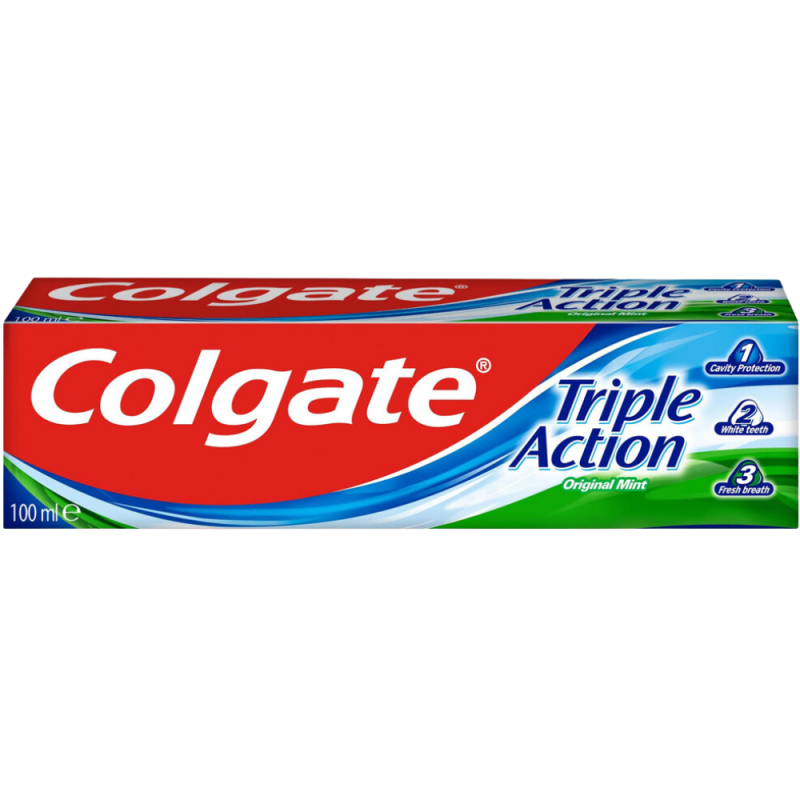 Colgate Tandpasta Triple Action (75 ml)