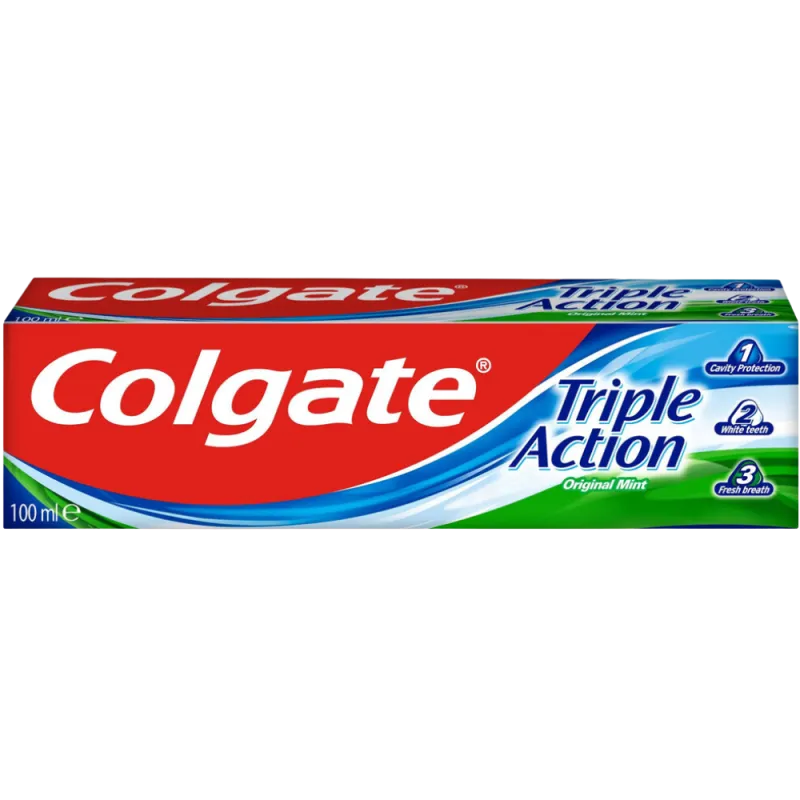 Colgate Tandpasta Triple Action (75 ml)