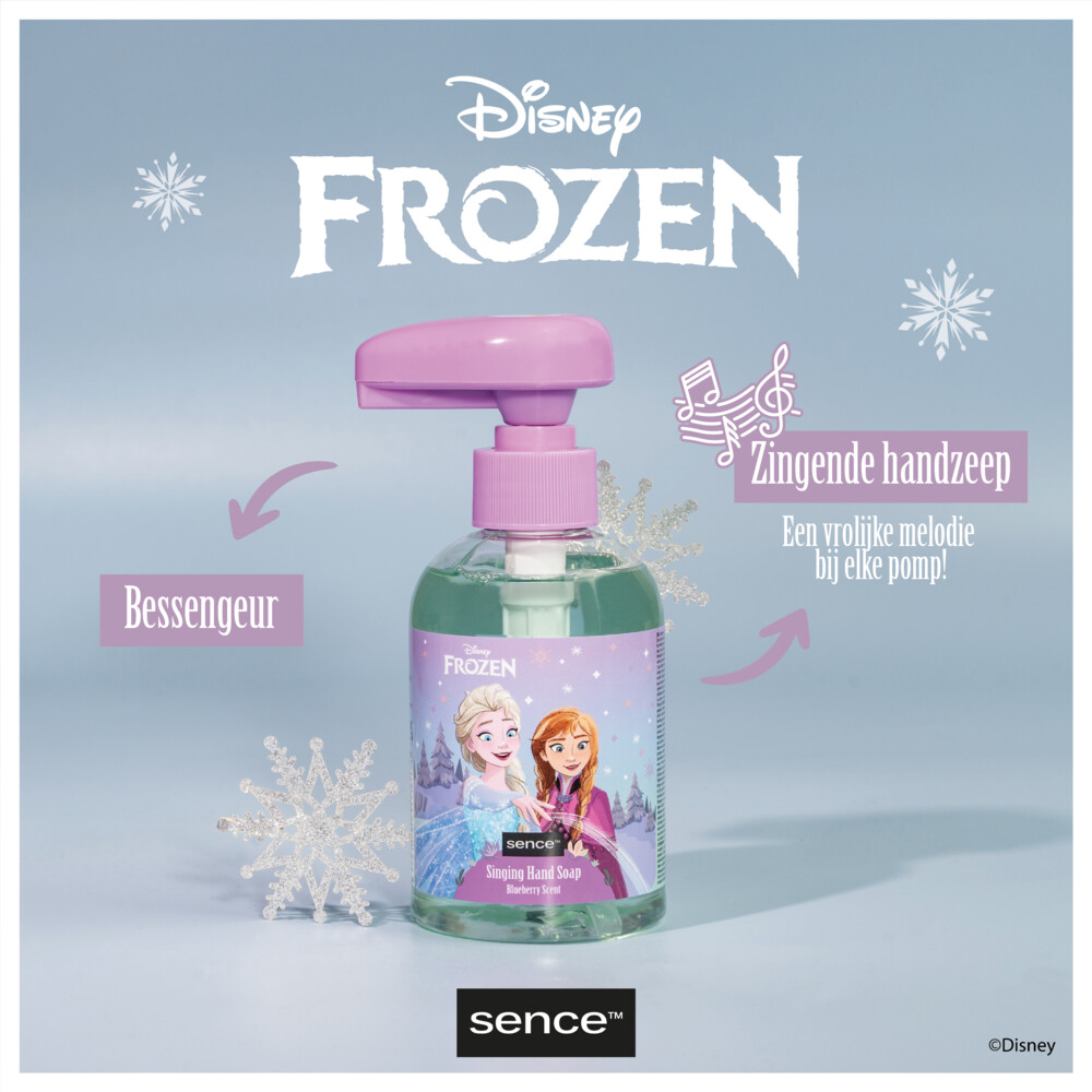 Sence Disney Frozen Handzeep (250 ml) - image 3