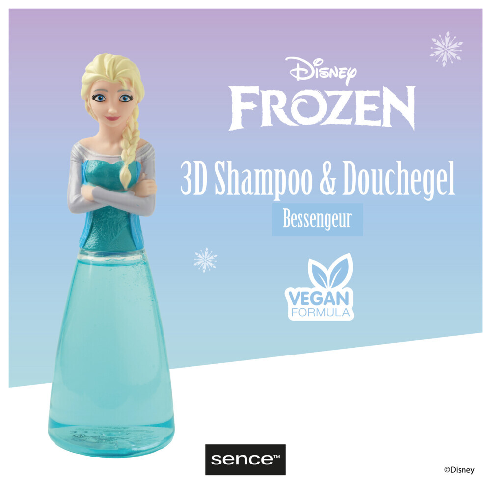 Sence Disney Frozen Shampoo & Douchegel (300 ml) - image 2