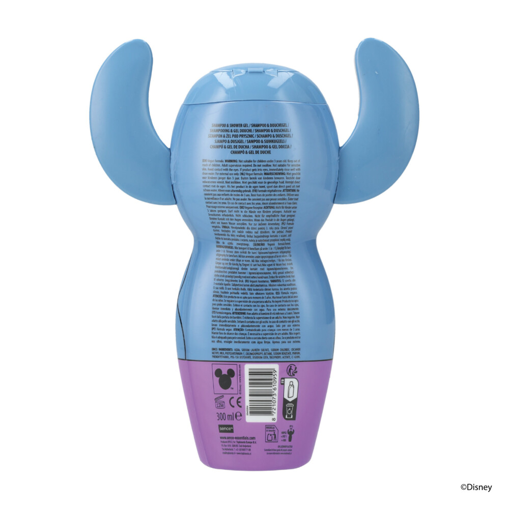 Sence Disney Stitch Shampoo & Douchegel (300 ml)