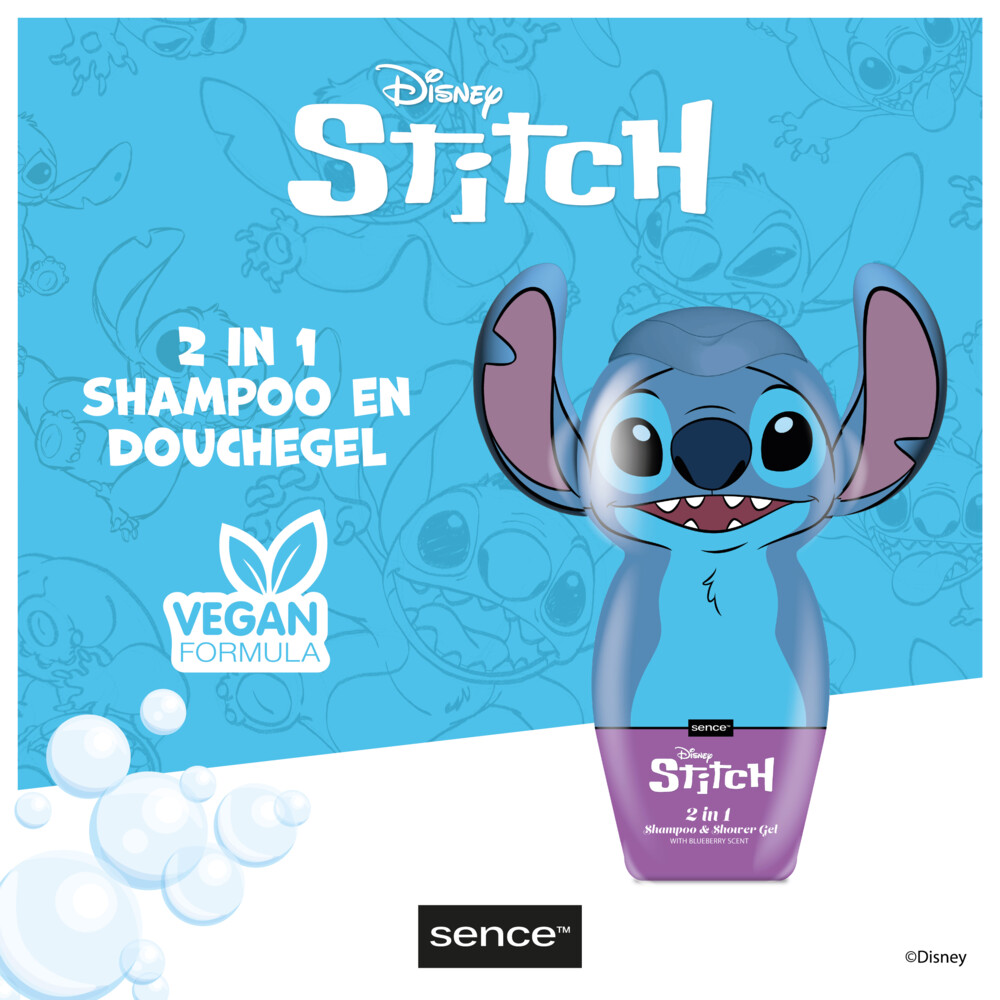 Sence Disney Stitch Shampoo & Douchegel (300 ml) - image 2