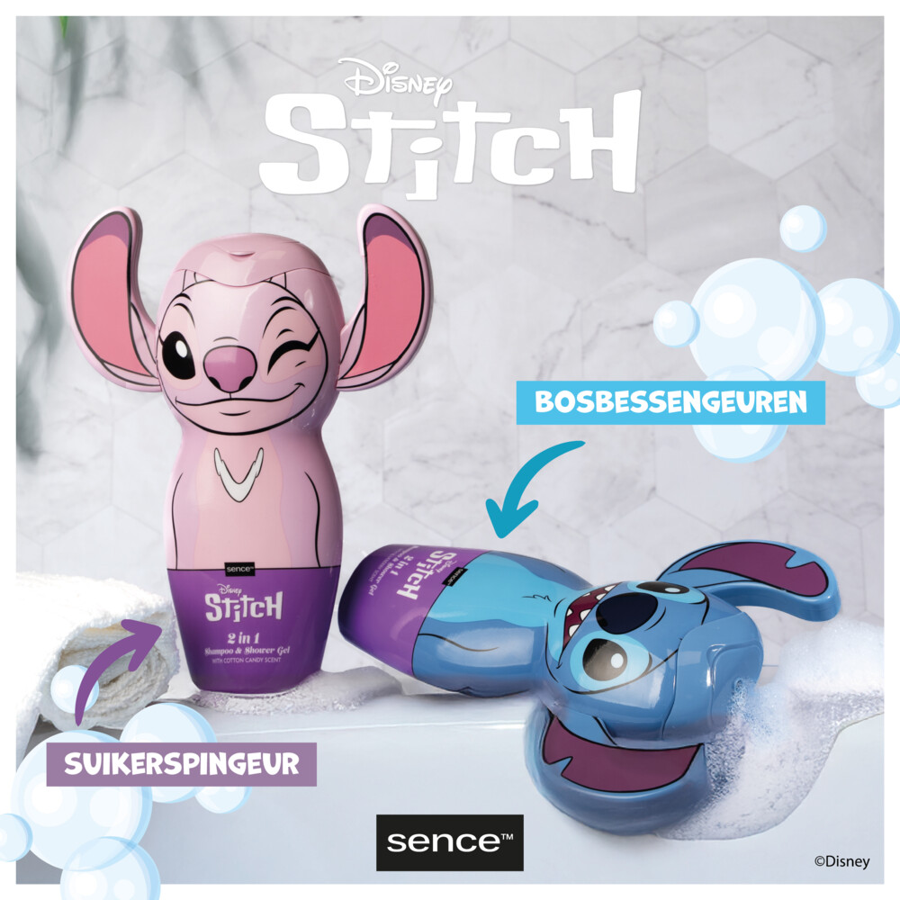Sence Disney Stitch Shampoo & Douchegel (300 ml) - image 3