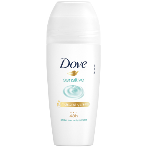 Dove Sensitive Roll-on Anti-perspirant Deodorant (50 ml)