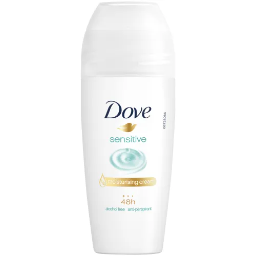Dove Sensitive Roll-on Anti-perspirant Deodorant (50 ml)
