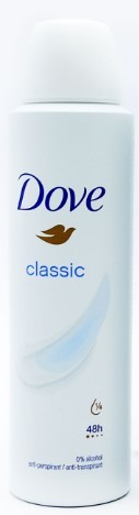 Dove Deodorant Spray Classic Fresh (150 ml)