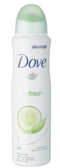 Dove Deospray Go Fresh Cucumber (groen) (150 ml)
