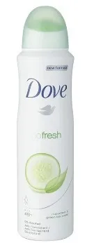 Dove Deospray Go Fresh Cucumber (groen) (150 ml)
