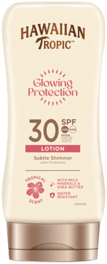 Hawaiian Tropic Glowing Protection Lotion SPF 30 (170 ml)