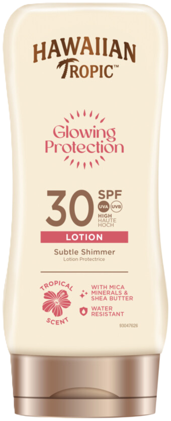 Hawaiian Tropic Glowing Protection Lotion SPF 30 (170 ml)