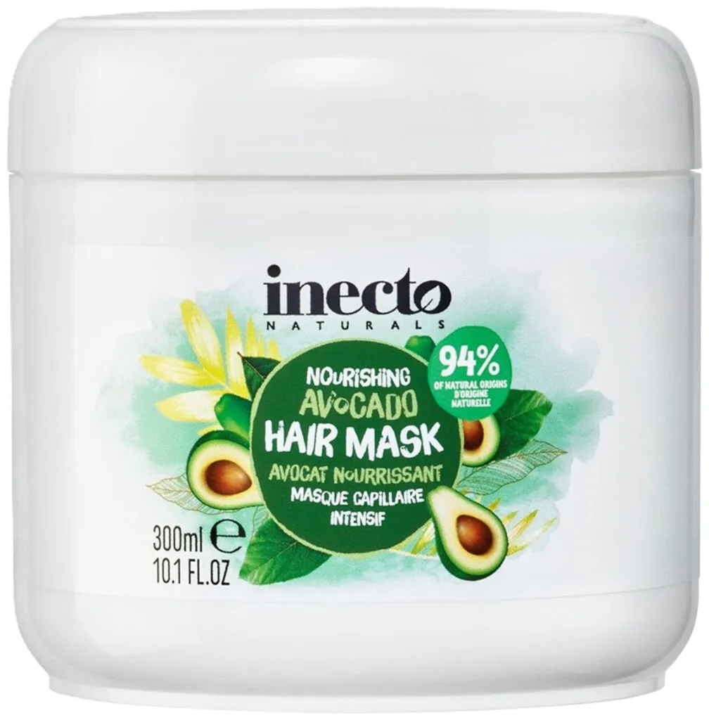 Inecto Naturals Haarmasker Avocado Deeply Nourish (300 ml)