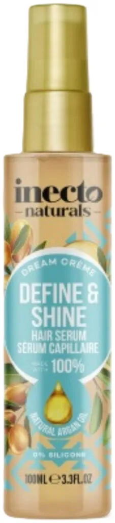 Inecto Naturals Argan Hair Oil Miracle Shine (100 ml)
