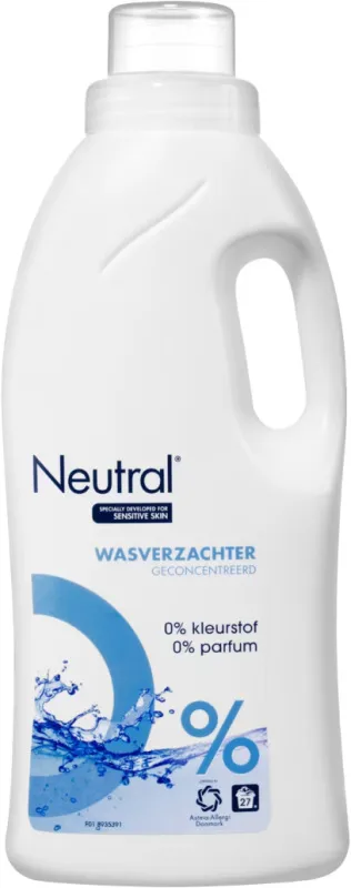 Neutral Neutral Wasverzachter Parfumvrij (750 ml)