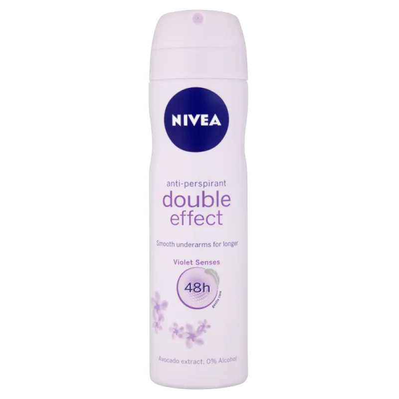Nivea Deospray Double Effect Voilet Senses (150 ml)