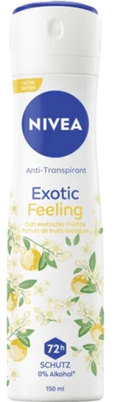 Nivea Deo Spray Exotic Feeling (150 ml)