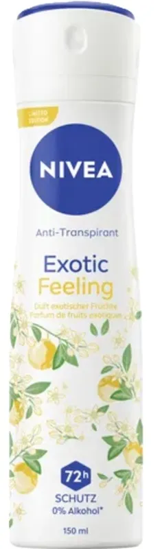 Nivea Deo Spray Exotic Feeling (150 ml)