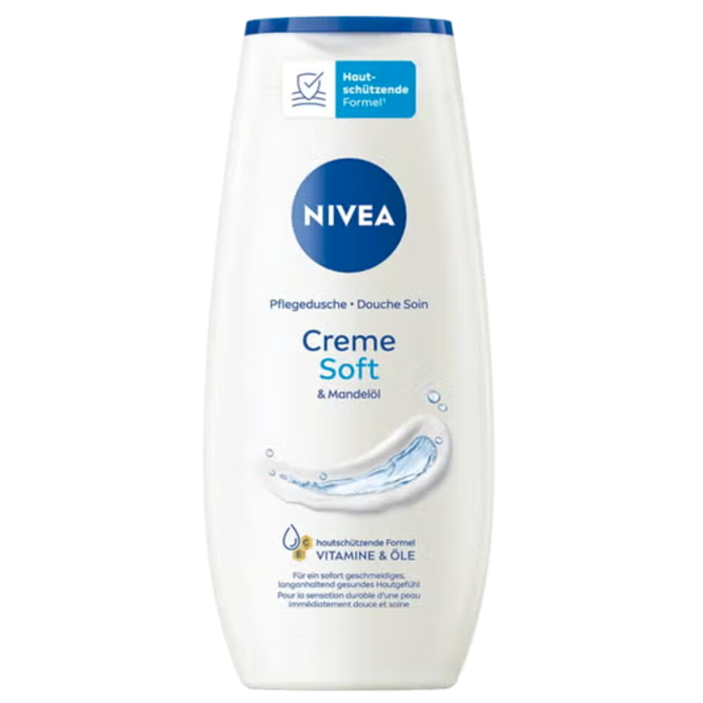 Nivea Douchecrème Soft (250 ml)