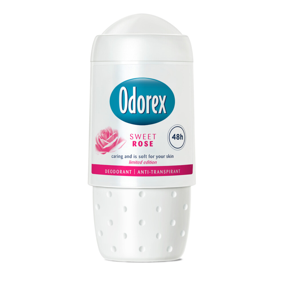 Odorex Deodorant Roller Sweet Rose (50 ml)