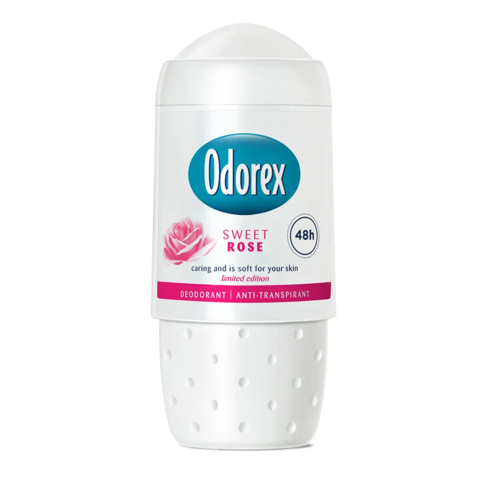 Odorex Deodorant Roller Sweet Rose (50 ml)