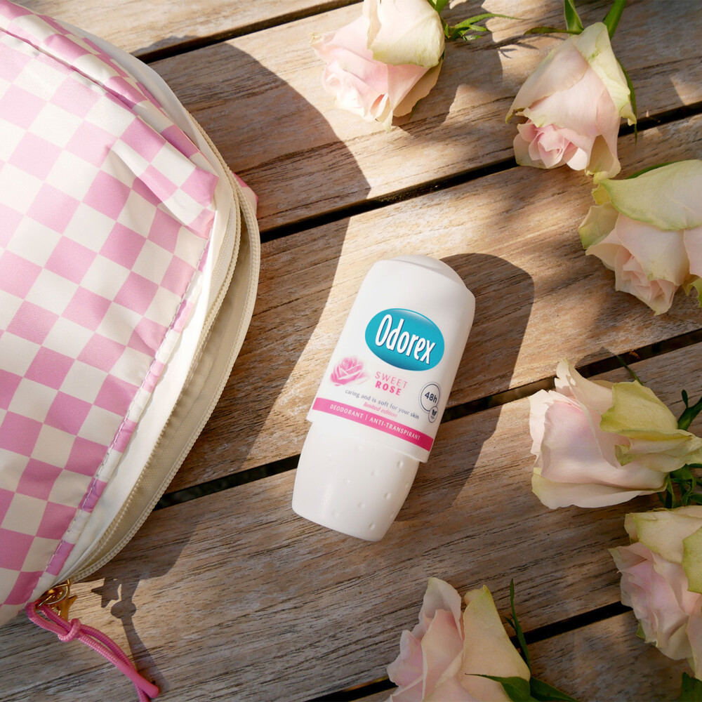 Odorex Deodorant Roller Sweet Rose (50 ml) - image 2